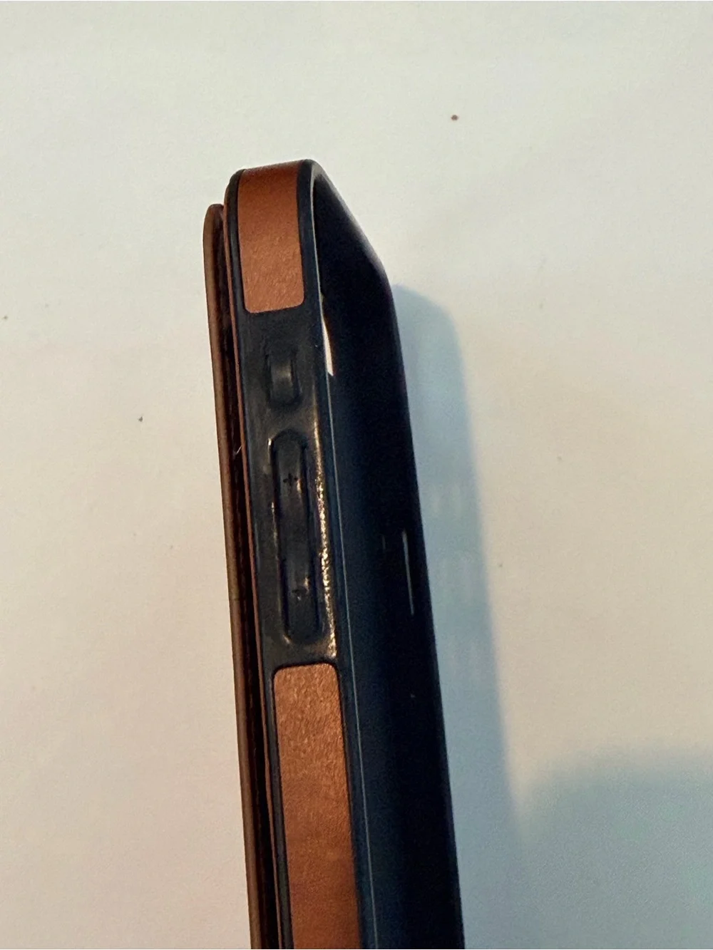 LETO for iPhone 16e Wallet Case, Flip Folio